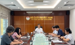 Hình thành cơ chế huy động trí tuệ tập thể của giới luật gia trong xây dựng chính sách, pháp luật