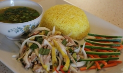 Công thức làm cơm gà Hội An “vạn người mê”
