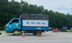 Phát hiện tài xế tử vong trong xe tải đang nổ máy: Hiện trường có gì?