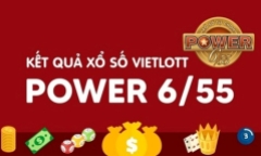 Vietlott ngày 16/10 - Kết quả XS Vietlott hôm nay - XS Power 6/55 ngày 16/10