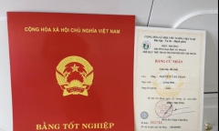 Tiền đạo Văn Toàn khoe bằng tốt nghiệp đại học loại giỏi sau 10 năm 