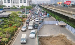 “Điểm mặt” các nguyên nhân gây ùn tắc giao thông Thủ đô