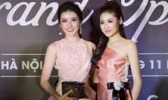 Huyền My - Tú Anh lần đầu chạm mặt sau tin đồn bất hòa