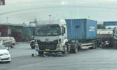 Xe máy rẽ trái đúng 