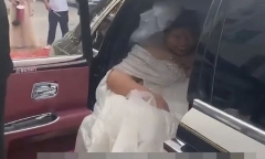 Đón dâu bằng Rolls-Royce, chú rể vẫn phải 