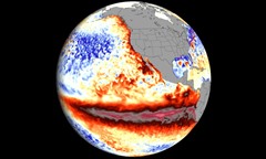 El Nino vượt ngưỡng theo dõi 40 năm, dồn dập thời tiết xấu cuối năm