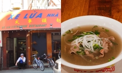 Khám phá quán phở siêu hút khách giữa lòng New York: Bán hơn 200l nước dùng mỗi ngày