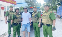 Sau uống rượu và sử dụng ma túy, bố tẩm xăng đe dọa tự sát cùng con gái