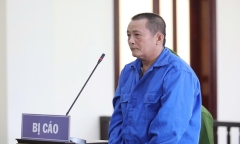 Anh trai sát hại em ruột sau cuộc nhậu bị tuyên án chung thân