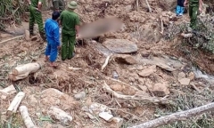 Lào Cai: Tìm thấy thi thể người đàn ông bị vùi lấp sau nhiều ngày mất tích
