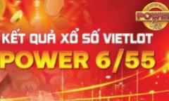 Vietlott ngày 17/3- Kết quả XS Vietlott hôm nay - XS Power 6/55 ngày 17/3