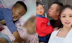 Lời thì thầm xé lòng của cậu bé 4 tuổi bên người mẹ hấp hối