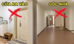5 vị trí tối kỵ không nên đặt chổi quét nhà