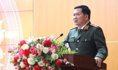 Thiếu tướng Đinh Văn Nơi giữ chức Cục trưởng Cục An ninh chính trị nội bộ