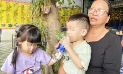 Chồng vừa qua đời, vợ nhảy sông tự tử để lại 4 đứa con thơ bơ vơ