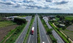 Sắp điều chỉnh mức giá dịch vụ tuyến cao tốc TP.HCM - Long Thành - Dầu Giây