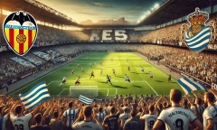 Dự đoán kết quả trận Valencia vs Sociedad, La Liga 3h ngày 20/1: Lại hòa 0-0?