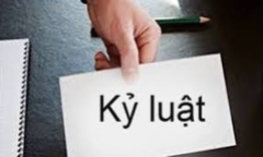 Vì sao một cán bộ Công an tỉnh Bình Phước bị cách chức? 