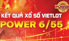 Vietlott ngày 20/9 - Kết quả XS Vietlott hôm nay - XS Power 6/55 ngày 20/9