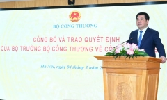 Bộ Công Thương bổ nhiệm hàng loạt lãnh đạo sau tinh gọn bộ máy