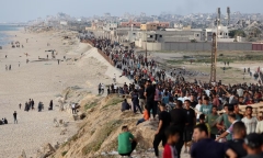 Hàng chục tấn hàng viện trợ quốc tế cho Gaza bị mắc kẹt