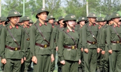 Đang đi nghĩa vụ công an, nếu trúng tuyển ĐH ngành ngoài có được xuất ngũ sớm?