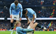 Man City tiếp tục nhận