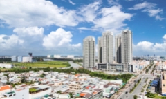 Vốn ngoại đổ vào bất động sản tăng gần 71%