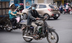 Xe máy quá niên hạn sử dụng tham gia giao thông đường bộ có bị tịch thu