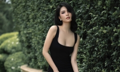 Ngọc Trinh giảm cân thành công, số đo cơ thể gây 