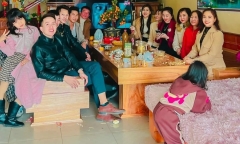 Thái Nguyên: Gia đình có 7 chàng rể quý, bố vợ ngã bệnh con rể thay nhau chăm