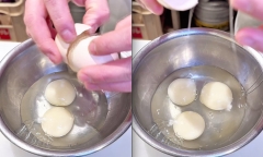 Loại trứng gà lòng đỏ trắng như sữa, màu sắc sau nấu khiến ai cũng ngỡ ngàng