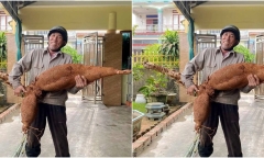 Tin thời sự mới ngày 22/9: Lão nông Hà Tĩnh đào được củ sắn 