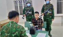Bắt quả tang Châu Trọng Giàu vận chuyển 3,7kg ma túy từ Campuchia vào Việt Nam