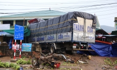 Lời khai của tài xế xe tải lao vào chợ khiến 3 người tử vong, 9 người bị thương