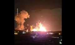 Ông Trump đăng video vụ nổ lớn tại Iran, cảnh báo 