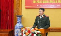 Thiếu tướng Vũ Hồng Văn giữ chức Phó Chủ nhiệm Ủy ban Kiểm tra Trung ương