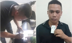 Bắt khẩn cấp gã trai lên mạng làm quen bé gái, dụ