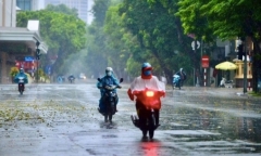 Không khí lạnh ảnh hưởng từ chiều tối mùng 1 Tết, Bắc Bộ mưa rét hai ngày