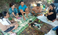 Vụ bắt quả tang 5 người say sưa đánh bạc: 
