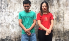 Nghệ An: Bắt giữ các đối tượng nghiện ma túy trộm chó liên huyện