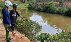 Xót xa hoàn cảnh của hai mẹ con ngã xe xuống ao tử vong ở Nghệ An