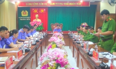 Kiểm sát đột xuất trại giam có phạm nhân tự sát ở Nghệ An