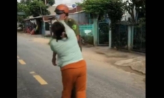 Chồng bị lập biên bản do 
