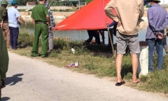 Phát hiện thi thể người đàn ông nổi trên sông ở Nghệ An