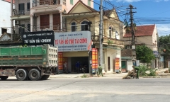 Nữ phụ hồ tử vong thương tâm dưới bánh xe tải ở Nghệ An