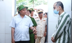 Chủ tịch nước ân giảm án tử hình cho 10 bị án