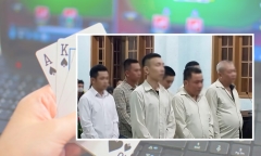 Cá độ bóng đá với số tiền hàng tỷ đồng, cựu hiệu phó trường tiểu học bị kết án