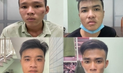 Bình Dương: Nổ súng trấn áp nhóm cướp giật liều lĩnh, chống trả công an