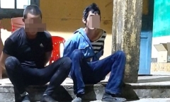 Vụ bắt 2 